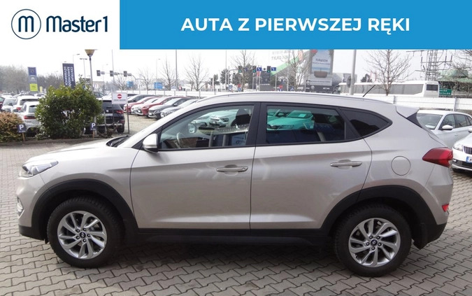 Hyundai Tucson cena 74450 przebieg: 92242, rok produkcji 2018 z Bieruń małe 191